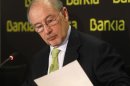 El expresidente de Bankia, Rodrigo Rato, declarará ante la Audiencia Nacional el 20 de diciembre. EFE/Archivo