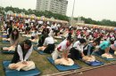 千人CPR.