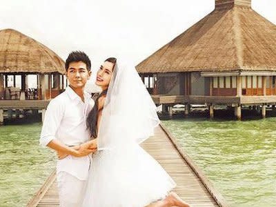 Jimmy Lin holds wedding in Phuket