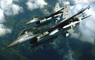 Τουρκική πρόκληση στους Φούρνους από «Φάντομ» και F-16