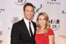 Scott Porter and Kelsey Mayfield seen at Cinema Against AIDS Toronto 2011 Benefitting amfAR and Dignitas at the Carlu Hotel on September 11, 2011 in Toronto -- Getty Images