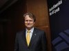 Bank of America Chief Executive Brian Moynihan poses during an interview in Hong Kong