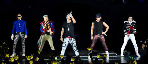 Konser perdana Big Bang di Jakarta