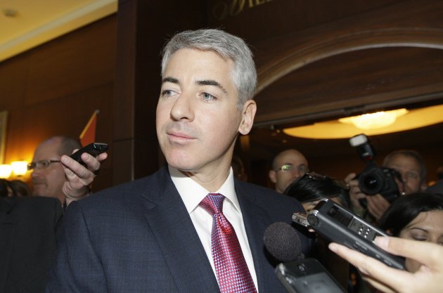 William Ackman, Chief Executive Officer of Pershing Square Capital Management LP talks to reporters before entering the AGM of Canadian Pacific Railway Ltd. in Calgary in this May 17, 2012, file photo. Hedge fund manager Ackman, best known for taking big positions in stocks in hopes of pushing for management changes, is taking on weight management Herbalife Ltd as his big end-of-the-year short. A day after confirming that his $11 billion Pershing Square Capital Management is betting against the company, the manager outlined his case for shorting Herbalife shares in a presentation entitled, 'How to be a millionaire.' REUTERS/Jack Cusano/Files  (CANADA - Tags: BUSINESS)
