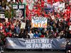 Χιλιάδες διαδήλωσαν στο Λονδίνο κατά της λιτότητας