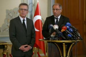 Turkish Interior Minister Ala and his German counterpart&nbsp;&hellip;