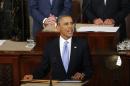 Obama Calls for 'Opportunity for All' in the State of the Union