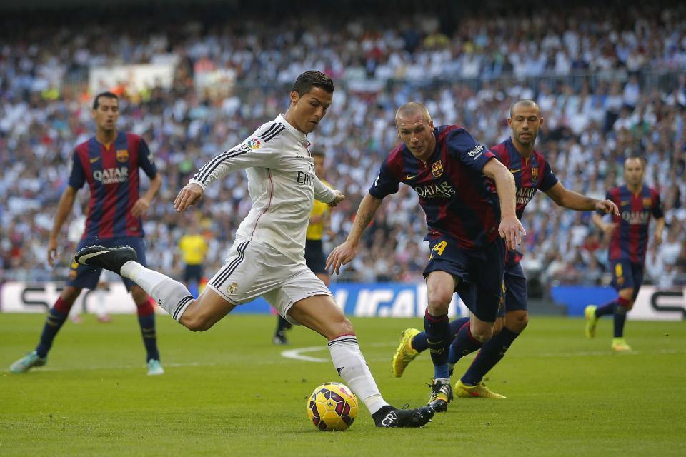 Madrid win sets up season-long fight with Barca
