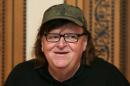 US filmmaker Michael Moore, pictured in June 2016, announced the surprise release of a new movie about Donald Trump