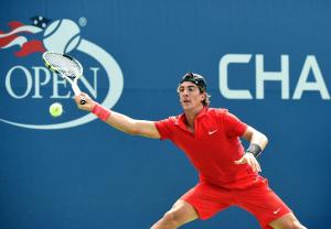 Australia&#39;s Thanasi Kokkinakis during his US Open&nbsp;&hellip;