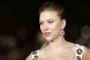 FILE - In this Nov. 10, 2013 file photo, actress Scarlett Johansson arrives for the screening of the film 'Her' at the 8th edition of the Rome International Film Festival in Rome. Israeli drink maker SodaStream International Ltd. recently signed the American actress as its first 