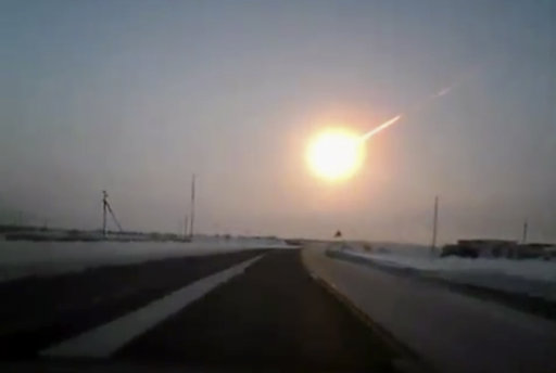 Meteorite exploded in the sky above Russian town as doctors treat 950 people injured when sonic boom shattered windows   5af836d98f729105290f6a706700d778