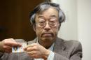 Dorian S. Nakamoto talks during an interview with the Associated Press, Thursday, March 6, 2014 in Los Angeles. Nakamoto, the man that Newsweek claims is the founder of Bitcoin, denies he had anything to do with it and says he had never even heard of the digital currency until his son told him he had been contacted by a reporter three weeks ago. (AP Photo/Nick Ut)