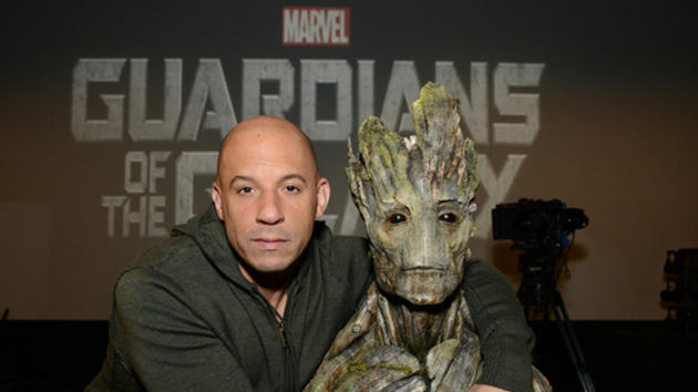 Vin Diesel cast as Groot in Marvel's 'Guardians of the Galaxy'