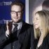 Barbra Streisand and Seth Rogen, stars of the new film "The Guilt Trip" pose as they arrive at the film's premiere in Los Angeles