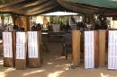 A file picture taken on November 24, 2013 shows voters at a polling station during the first round of the parliamentary elections in Bamako