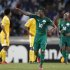 Burkina Faso's Traore celebrates his second goal against Ethiopia during their AFCON 2013 Group C soccer match in Nelspruit