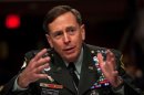 Petraeus testifies in front of the Senate Armed Services Committee in June 2010: Petraeus' short stint at the CIA came to an end Friday after he admitted to an extramarital affair and resigned.