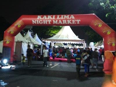 Berburu Kuliner Tradisional Indonesia Di Kaki Lima Night Market!