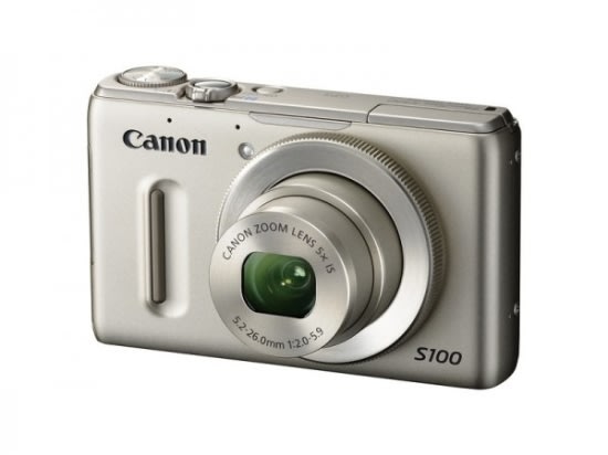 Canon PowerShot S100 最新零售價下調至 HK$3,380！