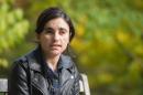 Lamia Haji Bashar won the European Parliament's prestigious Sakharov human rights prize with another Yazidi survivor, Nadia Murad