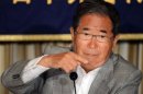 Tokyo Governor Shintaro Ishihara launched a drive to collect money to buy the Senkaku Islands