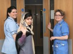 Malala's journey to recovery