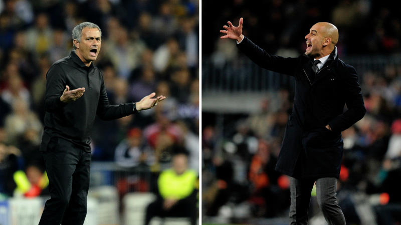 Pep Guardiola is not fussed over renewing his rivalry with Jose Mourinho, with both taking charge of Manchester City and United respectively