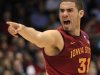 Iowa State forward Georges Niang points to a teammate in the first half of a second-round game against Notre Dame at the NCAA college basketball tournament, Friday, March 22, 2013, in Dayton, Ohio. (AP Photo/Skip Peterson)