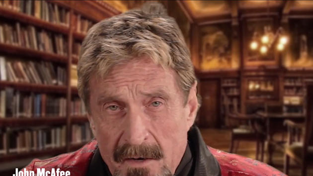 John McAfee wants to sell you a $100 gadget that blocks the NSA