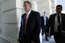 U.S. House Speaker Boehner arrives at the U.S. Capitol in Washington