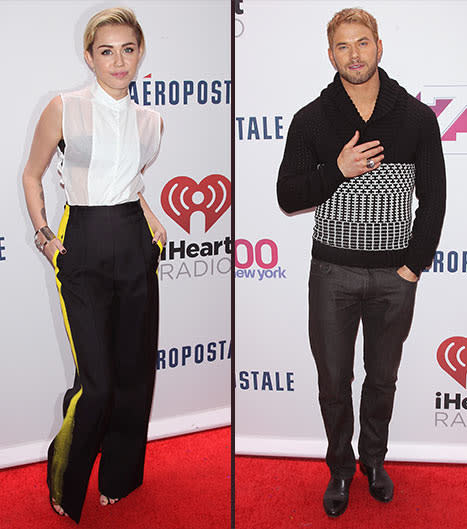 Miley Cyrus Is Hooking Up With Kellan Lutz