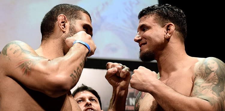 Brazilian Commission Drug Tests Every UFC Fight Night 61 Fighter Bigfoot-vs-Mir