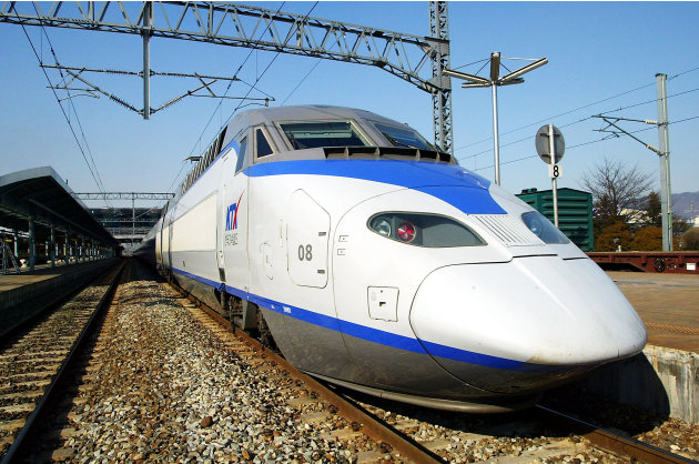 The 10 fastest trains in the world