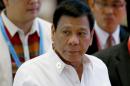Philippine president reaffirms his deadly anti-drug campaign