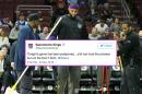 The Kings Twitter Account Went On A Sixers Trolling Spree Over Their Court's Moisture Issues
