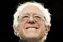Democratic presidential candidate Sen. Bernie Sanders, I-Vt., smiles during a campaign rally at the Cox Convention Center Arena in Oklahoma City, Sunday, Feb. 28, 2016. (AP Photo/Jacquelyn Martin)