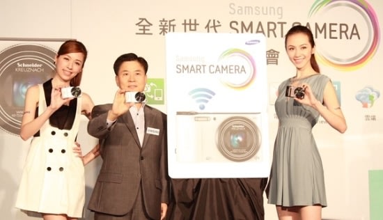 三星在台發表全新四款 SMART CAMERA 產品