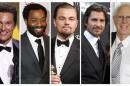 File combination photo shows nominees for the Academy Awards best actor category Matthew McConaughey, Leonardo DiCaprio, Chiwetel Ejiofor, Christian Bale and Bruce Dern