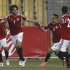 Egypt's Mahmoud Fathallah celebrates after scoring against Mozambique during their 2014 World Cup Brazil qualifying soccer match at Borg El Arab "Army Stadium"