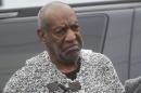 Actor and comedian Bill Cosby arrives for his arraignment on sexual assault charges at the Montgomery County Courthouse in Elkins Park, Pennsylvania