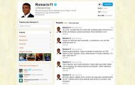 Romário critica a CBF - Reprodução Twitter