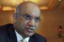 Keith Vaz speaks during an interview in New Delhi