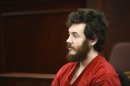 FILE - In this March 12, 2013 file photo, Aurora, Colo., theater shooting suspect James Holmes sits in the courtroom during his arraignment in Centennial, Colo. On Monday, April 1, 2013, prosecutors said they will seek the death penalty against Holmes. (AP Photo/Denver Post, RJ Sangosti, Pool, File)