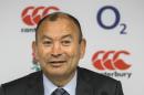 England rugby coach Eddie Jones speaks during a press conference to announce the England team for the upcoming autumn international matches on September 30, 2016 at Twickenham Stadium