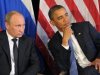 Barack Obama (right) and Vladimir Putin have demanded an "immediate cessation of all violence" in Syria