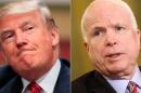 Trump Goes After McCain After He Says Yemen Raid Wasn't a 'Success'