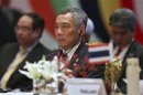 Singapore's PM Lee attends the plenary session of the ASEAN-India Commemorative Summit in New Delhi