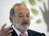 FILE- Mexican telecommunications tycoon Carlos Slim speaks during news conference in Mexico City, in this file photo dated Monday, Jan. 14, 2013. It is announced Friday March 22, 2013, that America Movil Mexican telecommunications company controlled by Mexican magnate Carlos Slim, the world’s richest man, has secured the rights to next year’s Winter Games in Sochi, Russia, and the 2016 Summer Olympics in Rio de Janeiro on all media platforms across Latin America. (AP Photo/Dario Lopez-Mills, File)