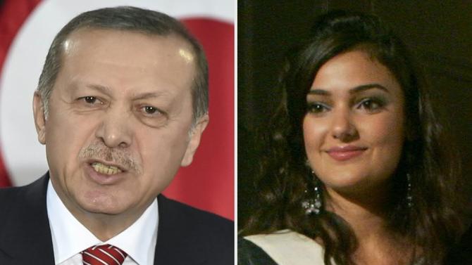 Turkish model Merve Buyuksarac says she did not intend to insult Turkish President Recep Tayyip Erdogan with a poem she posted on her Instagram account